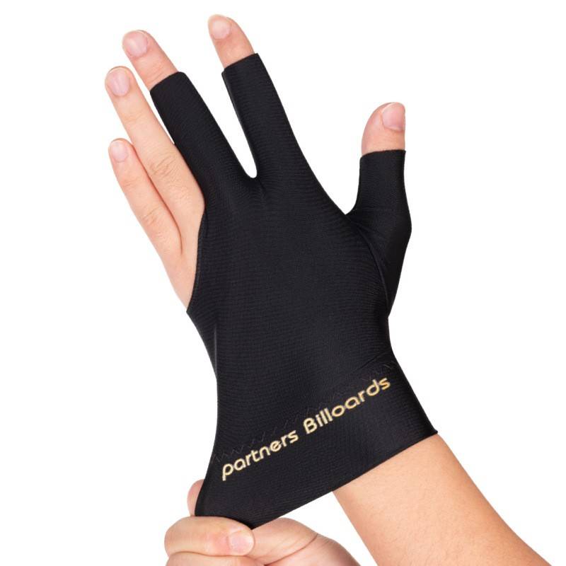Billiards professional three -finger gloves Billiards special gloves exposed desktop gloves left and right hands, both men and women universal