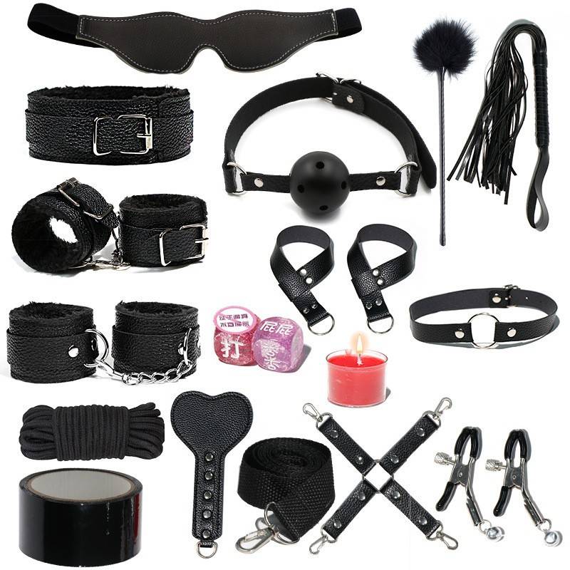 16 sets of black (package) for Fun velvet
