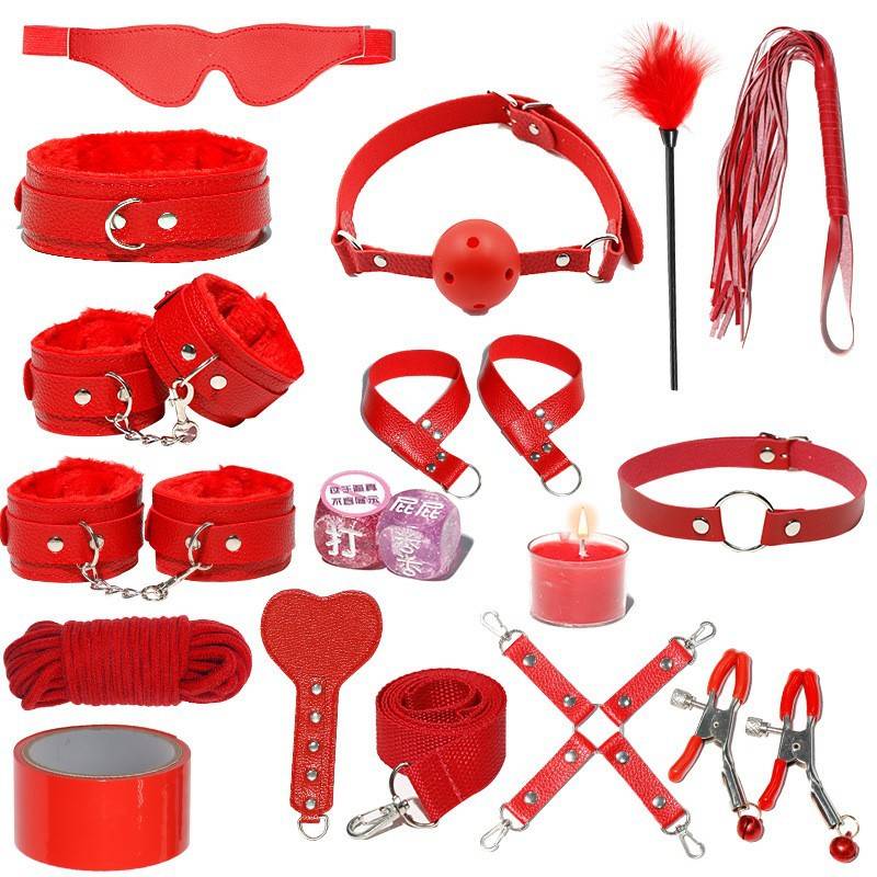 16 sets of red (package) for Fun velvet