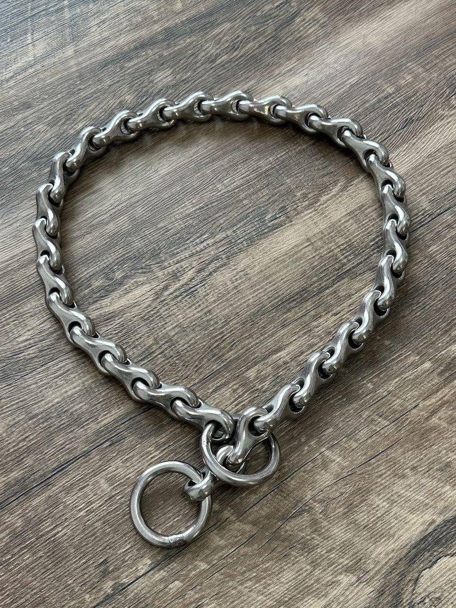 304 Stainless Steel keel, dog collar P chain neck, large dog mammoth, Central Asia Rowa Vaso Dubin's neck
