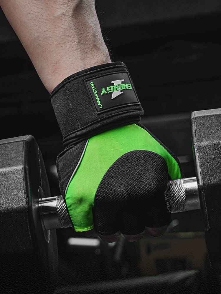 Laura Star Fitness Gloves Wiring Barbar Bar Bar Leading Term Tie Sports Equipment Training Dispellet Slutter Sliding Cocoons