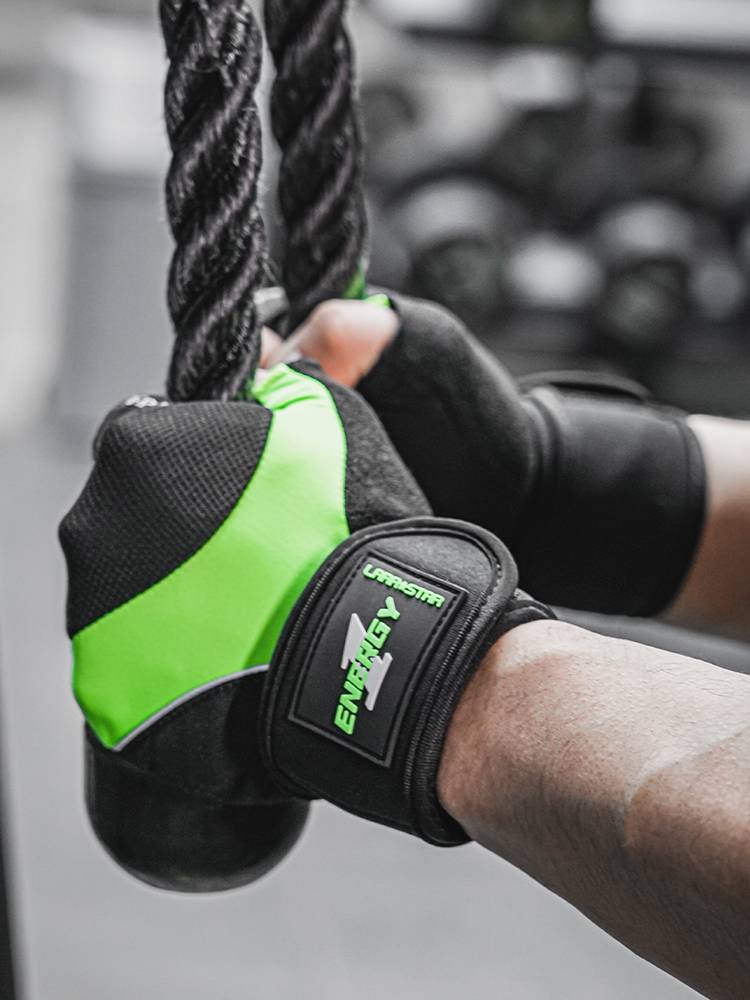 Laura Star Fitness Gloves Wiring Barbar Bar Bar Leading Term Tie Sports Equipment Training Dispellet Slutter Sliding Cocoons
