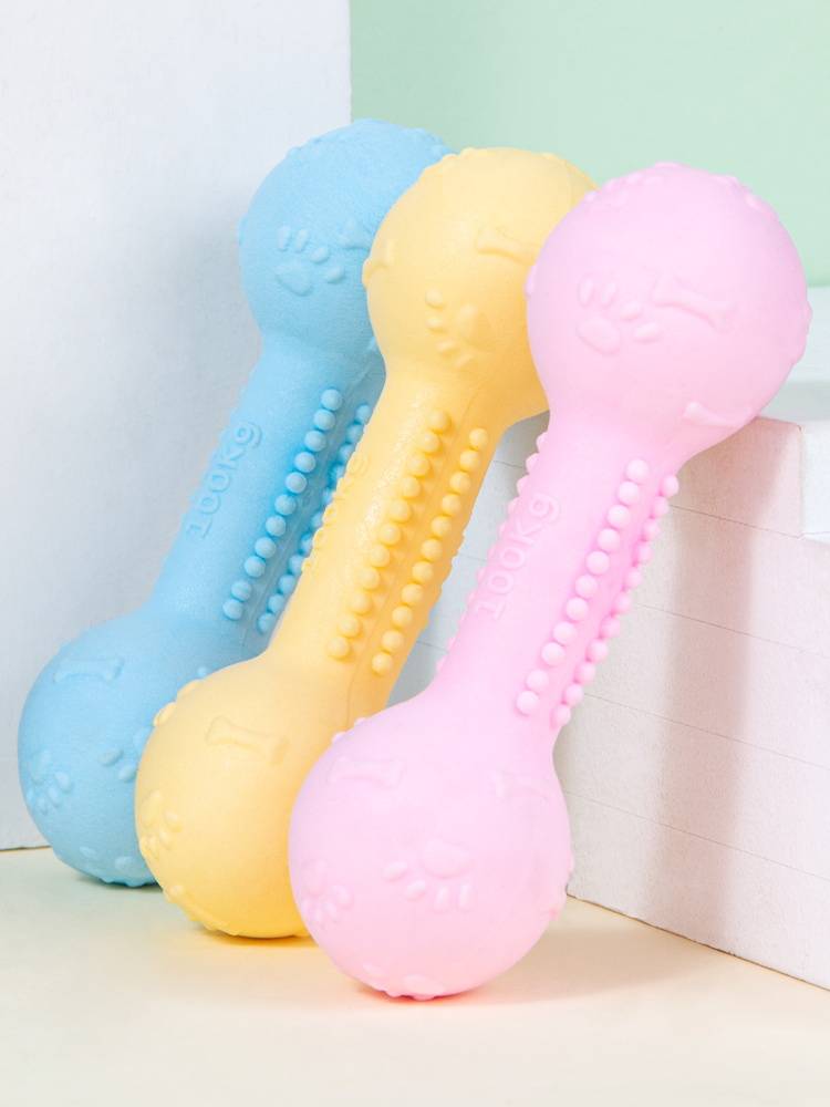 Dog toy to toy, grinding tooth rod, rubber ball, bite rubber puppies teddy Bar bears small dog to relieve dwelling supplies