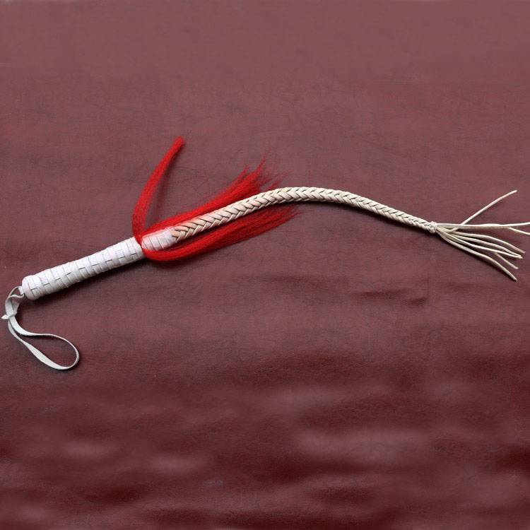 Pure leather whip whip whiping whip training dog riding dance whip martial arts whip shadow television props