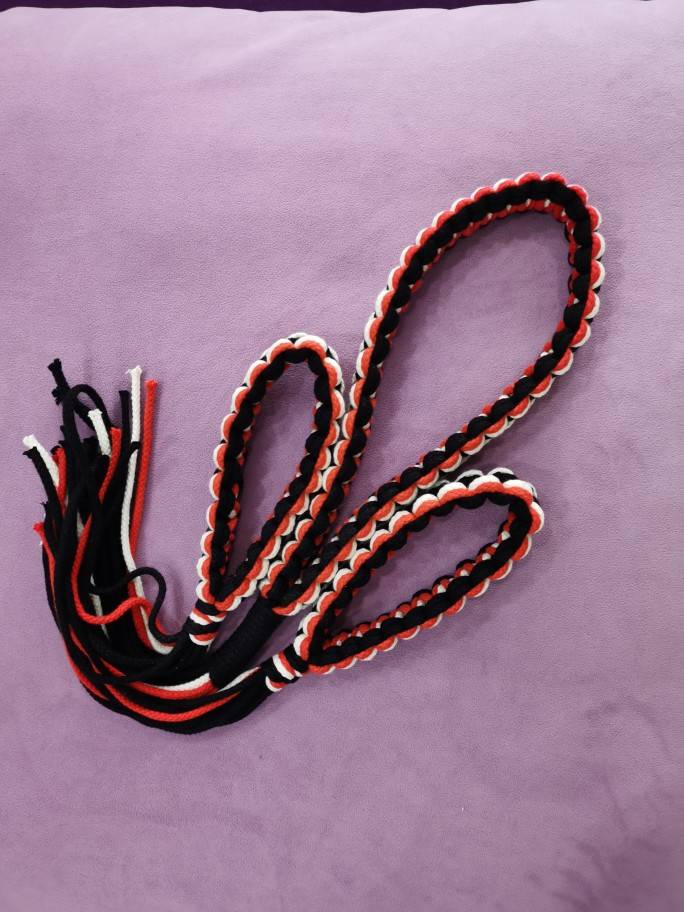 Hand -woven Thai Thai -tie hoop arm hoop arms, empty eight precepts of Eight Precepts Gaguraga, auspicious ring worship dance decoration fighting