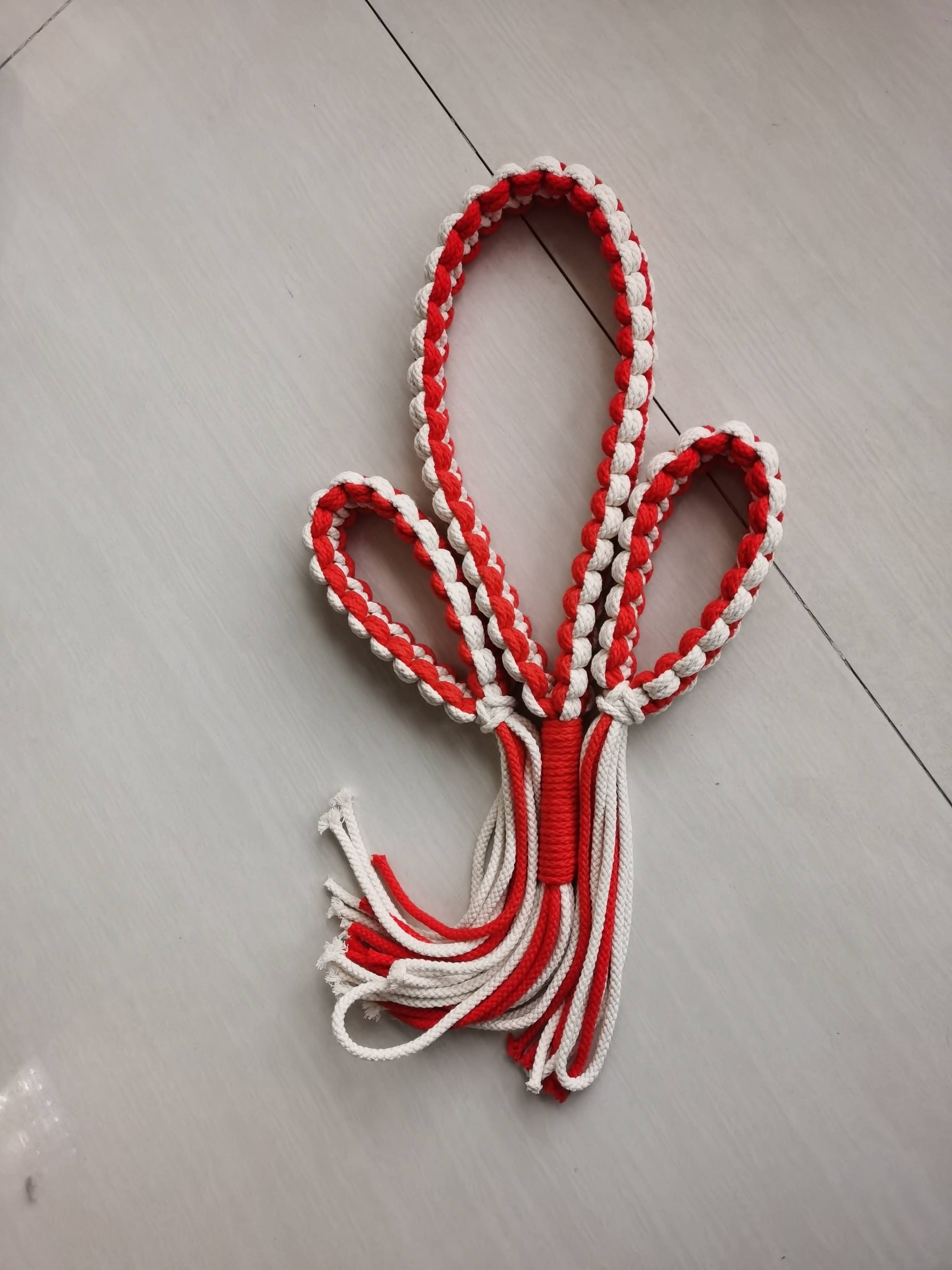 Hand -woven Thai Thai -tie hoop arm hoop arms, empty eight precepts of Eight Precepts Gaguraga, auspicious ring worship dance decoration fighting