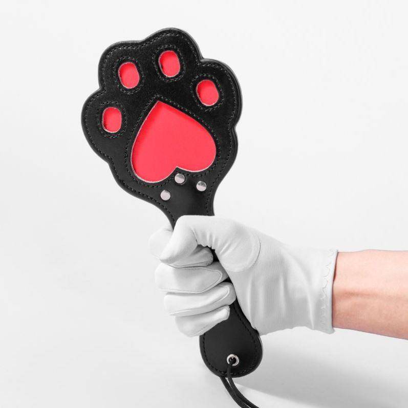 Pippi, couple couple small leather whip fart, fart, fart SP tool cat paw leather whip leather whip