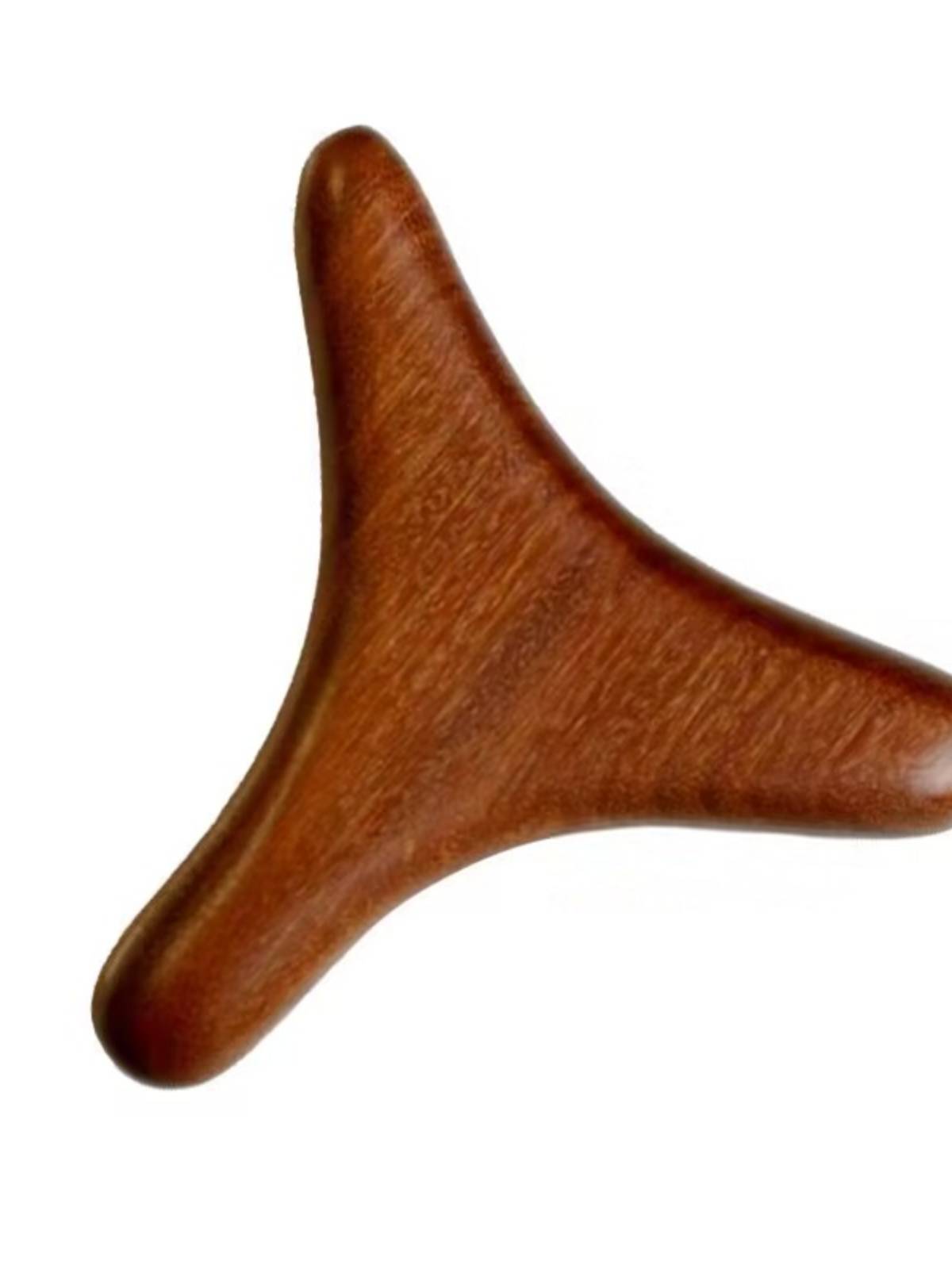 GINSENG POND MOOCHER POINTING TOOL FOR FOOT MASSAGE STICK T-CONE MULTI-PURPOSE TRIANGLE