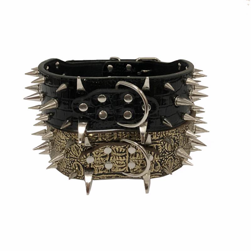 I'm going to nail the big dog's collar