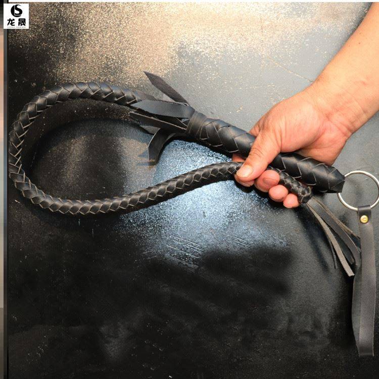 Martial arts whip dog whip tamed horse long whip training dog sheep, sheep horses soft whip, small leather whipping anti -body body