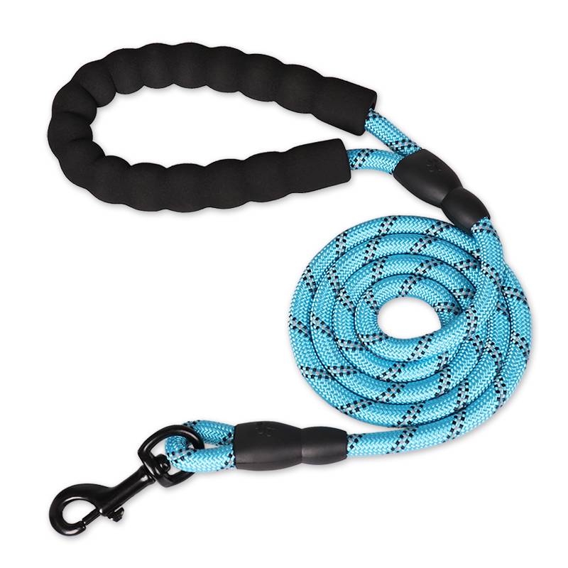 Dog rope teddy Belobei small dogs and dog chain medium -sized dog reflective rope golden wool border herd dog traction rope