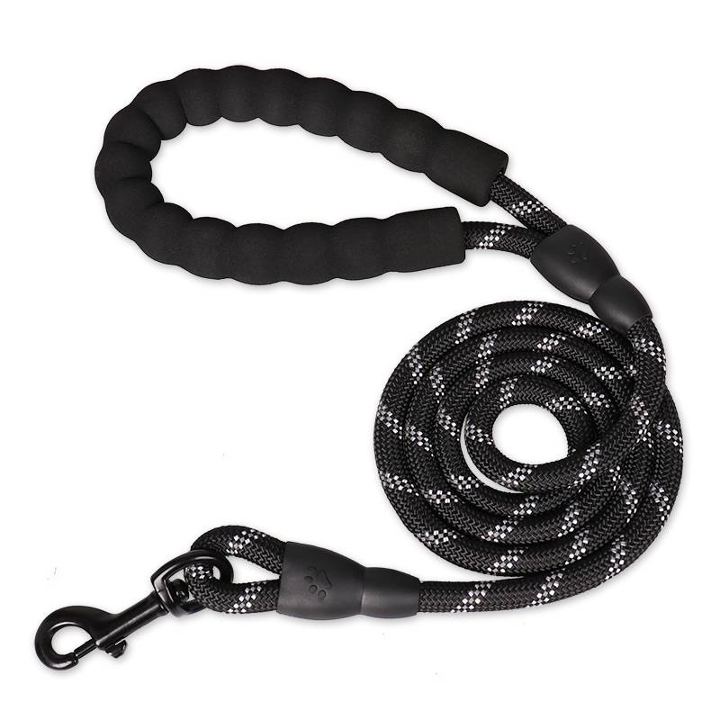 Dog rope teddy Belobei small dogs and dog chain medium -sized dog reflective rope golden wool border herd dog traction rope