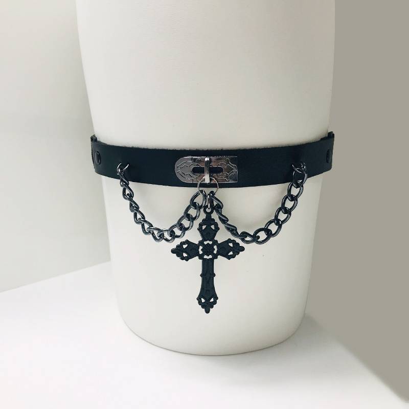 Black cross