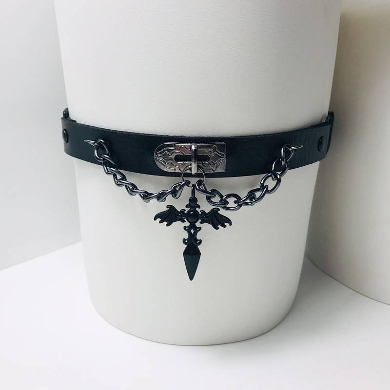 Black Wing Cross