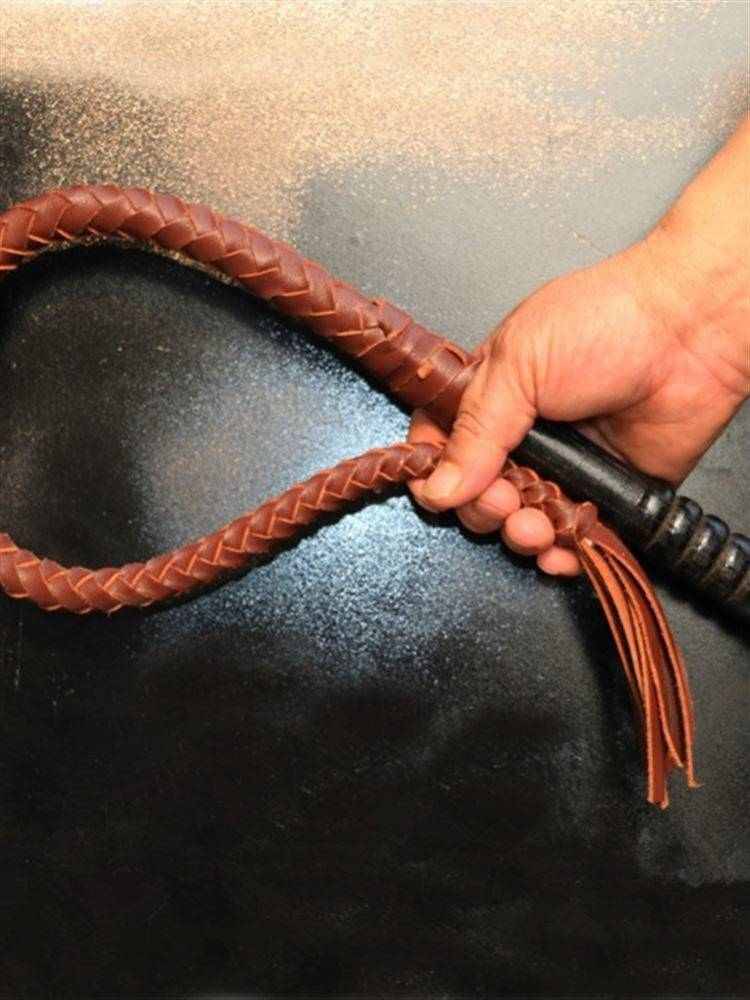 Sandlike whip tame horse whip training horse whip products drama leather pups whip whip riding martial arts training beast