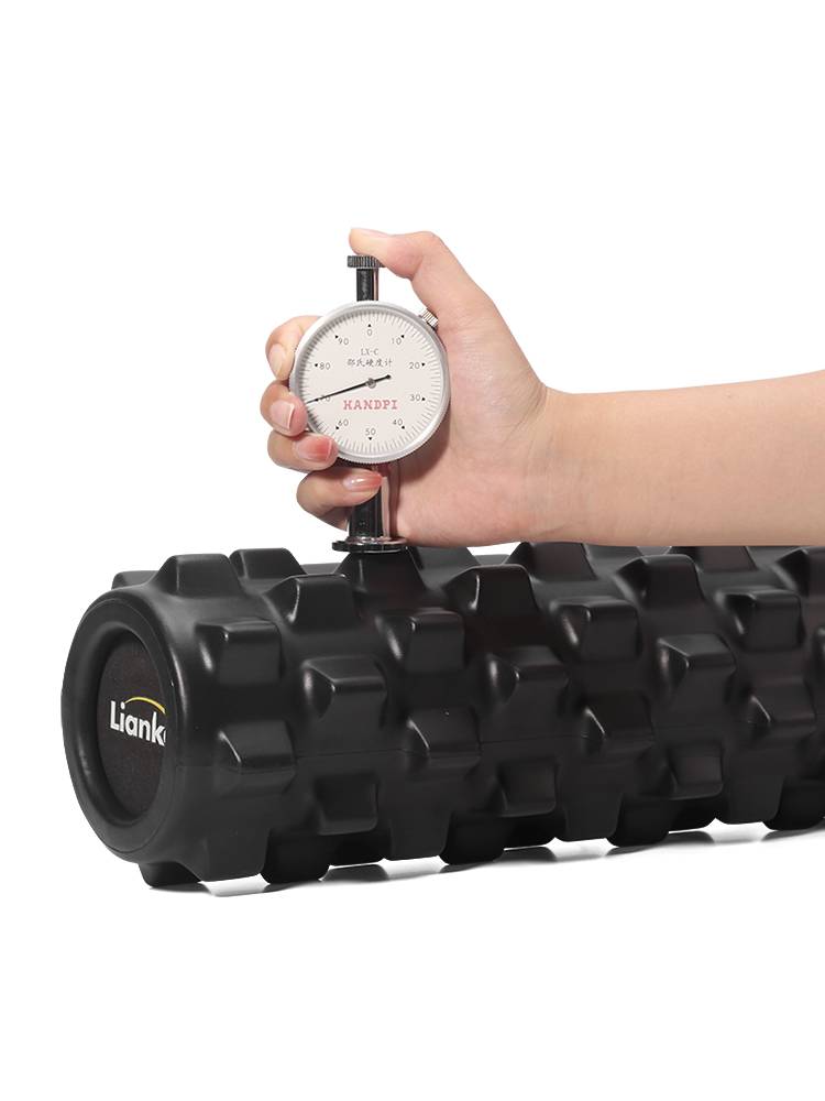 Lianke high hardness super painful solid Langya wolf rod pillar massage relaxation muscle fitness foam roller axis