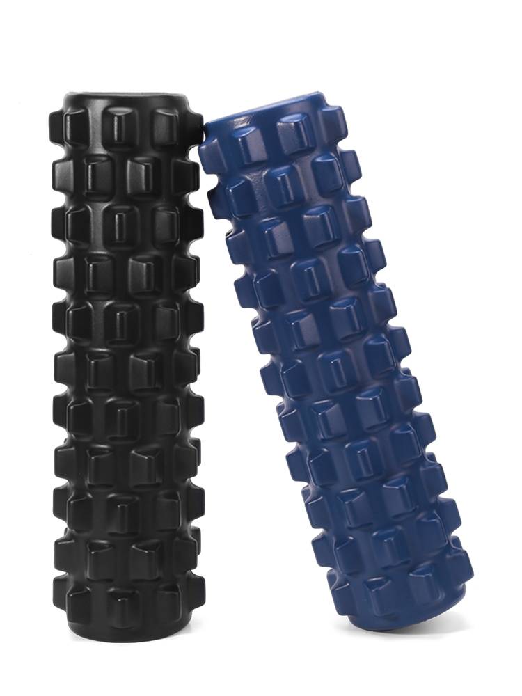 Lianke high hardness super painful solid Langya wolf rod pillar massage relaxation muscle fitness foam roller axis