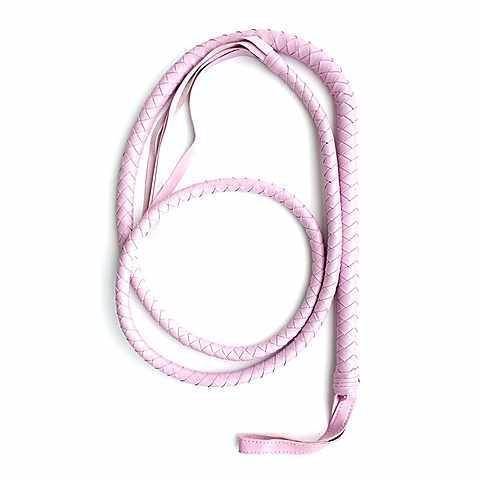 White six whip dance black props long leather whip black cos knights equipped with fitness loose whip white willow whip