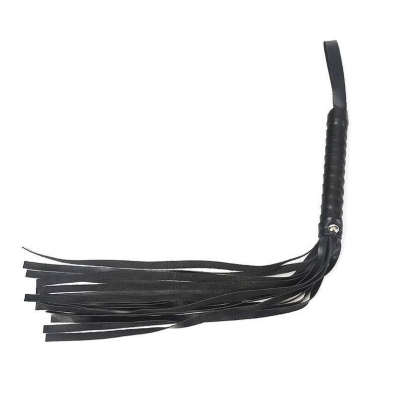 Black - short whip