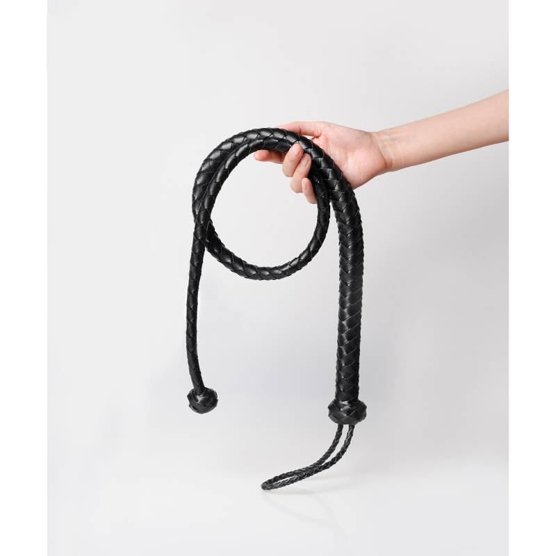 Cowhide horse whip small leather whip SP puppet whip long whip PP dedicated to play girlfriend tuning PP
