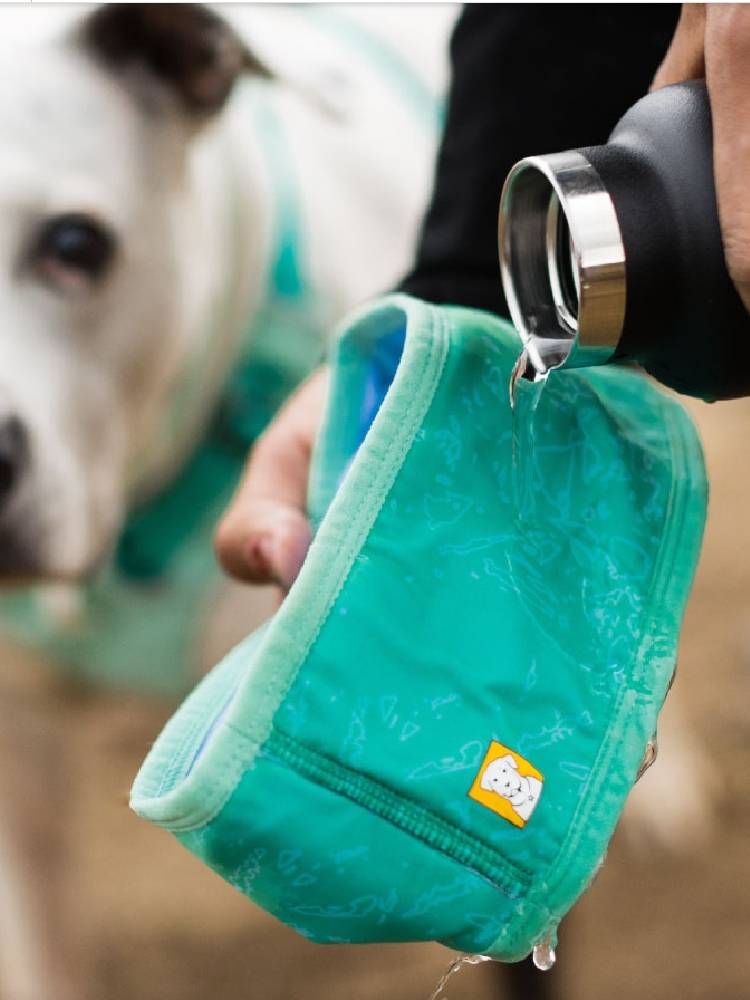 Lafwell cool bib dog dog summer cooling ice scarf mid -sized dog outdoor pet petroleum anti -summer supplies