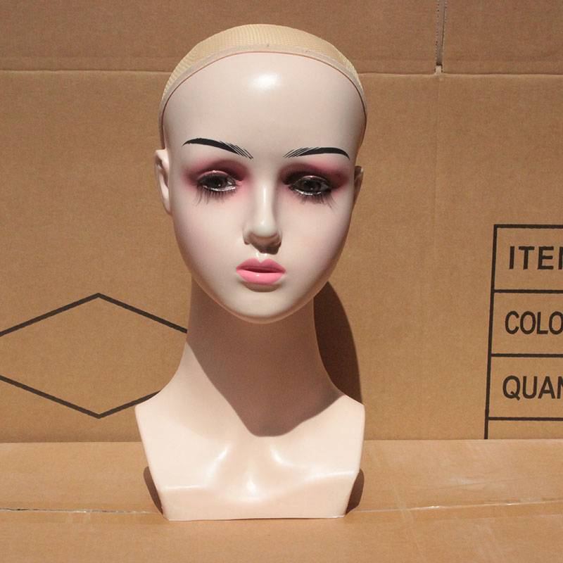 She's got a suture on her head