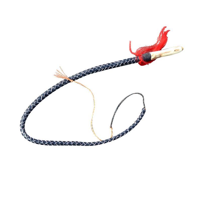 Skin whip fitness whip martial arts anti -body Taiji whipped sheep whip performance handmade leather whip middle and elderly junior early school