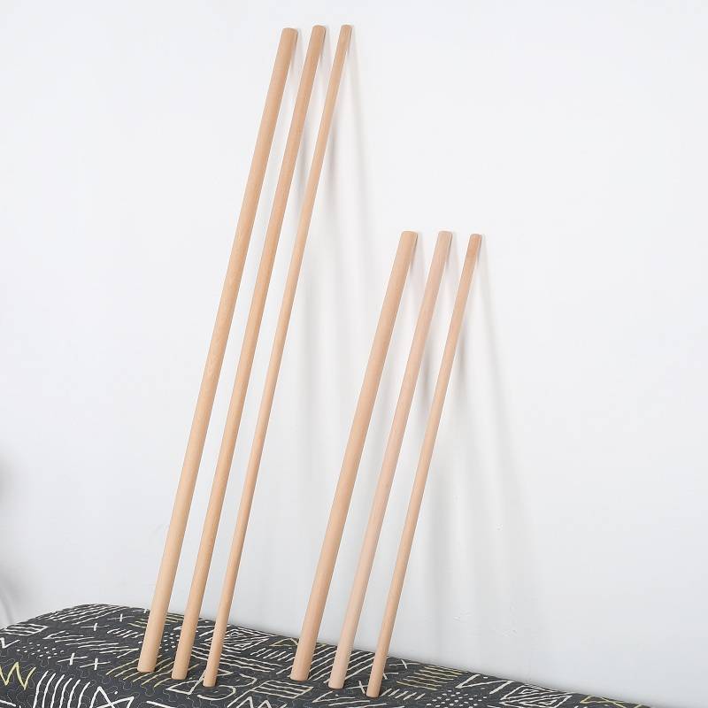 Fitness Tochigi Yoga body training stick hump to correct the rolling shaft to open shoulder combing rehabilitation auxiliary round wood sticks