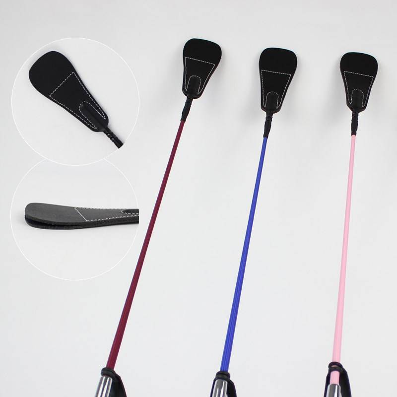 Professional obstacle whip 70cm teaching training equestrian whip super light anti -slip disorder riding whip Y professional equestrian costume