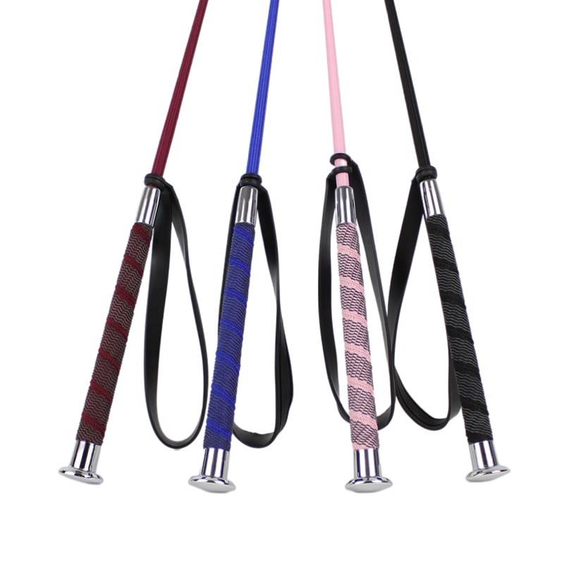 Professional obstacle whip 70cm teaching training equestrian whip super light anti -slip disorder riding whip Y professional equestrian costume