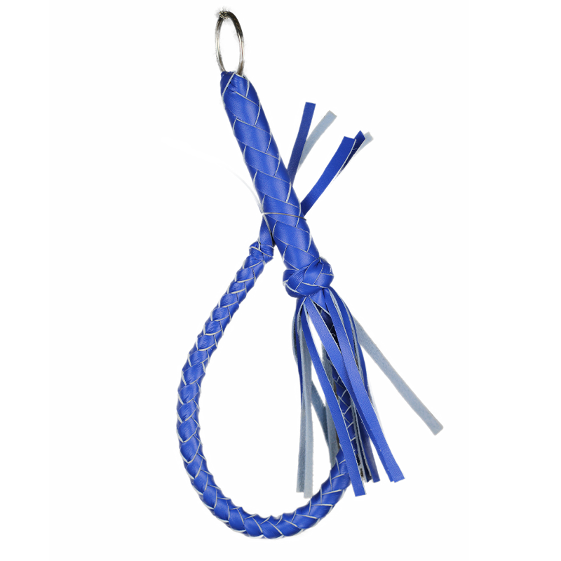 Pure leather whip, fitness whip, whip and whip knight, tutoring beast, beast, anti -body whip martial arts film and television props