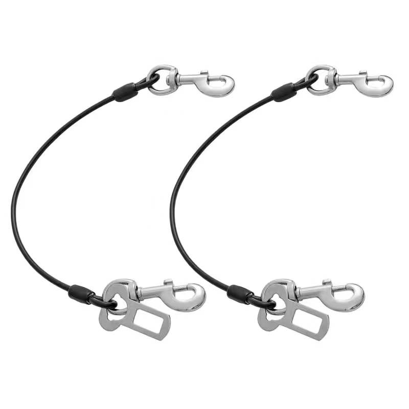 Pet car safety belt dog car car guidance rope dog chain cat traction band teddy gold hair safety rope