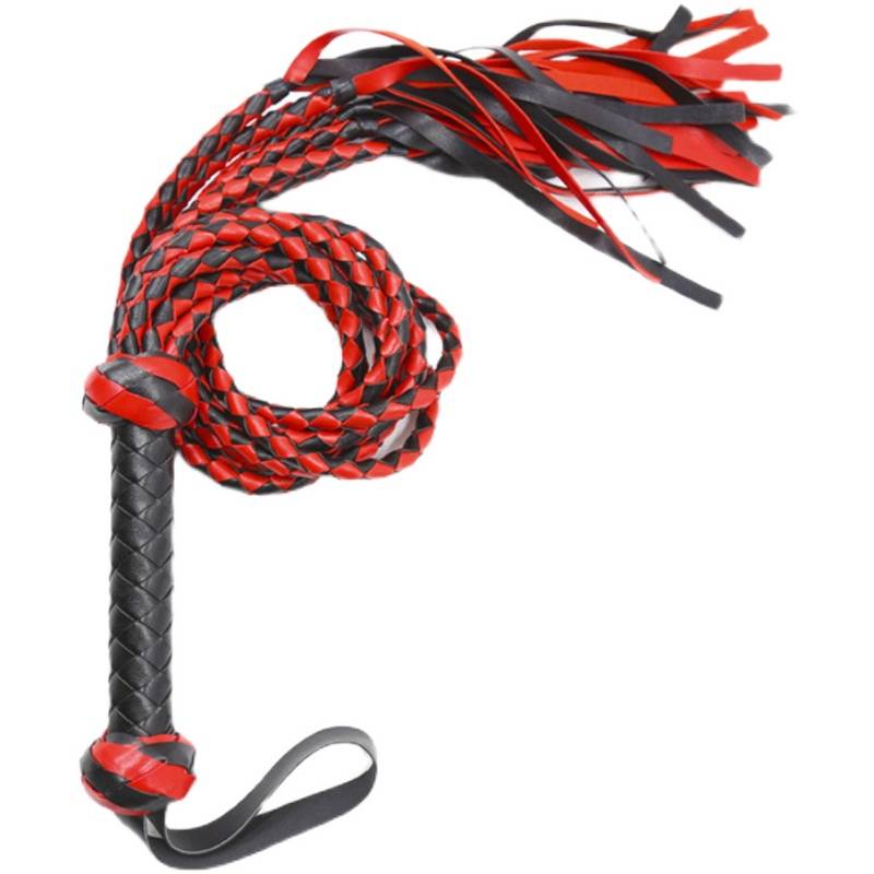 Extended whip spank leather whip whip whip horses, riding dance, anti -whip martial arts whip shadow television props