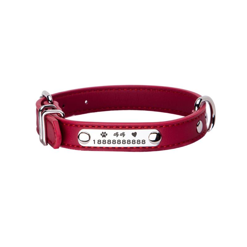 Pet can customize the cat brand puppy brand custom anti -lost item.