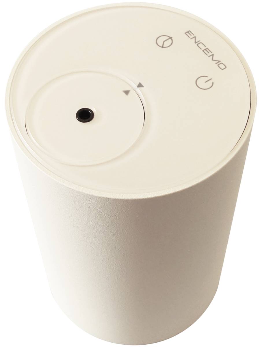 ENCEMO Silent Wind Retro Ceramics Plaza Fragrance Machine Cold Fragrance Creative Art Simple Essential Oil Waterless Somgiers