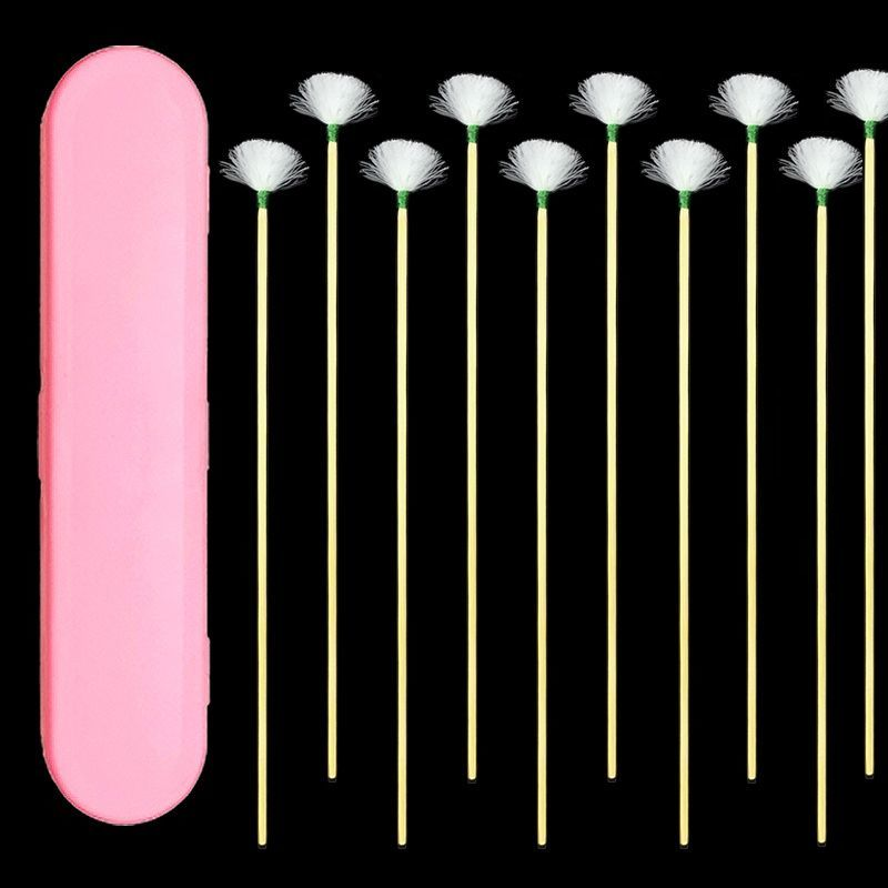 10 pieces (boxes) of bamboo-spreaded goose stick