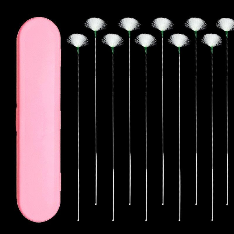 10 silver needles (boxes)