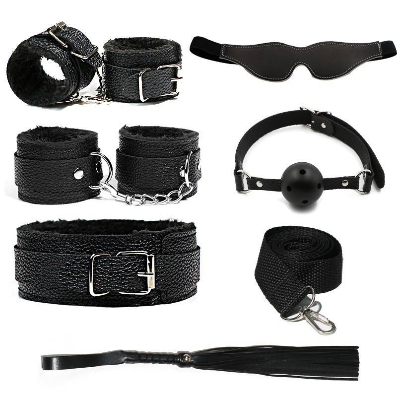 Six sets of black (package) for Fun velvet