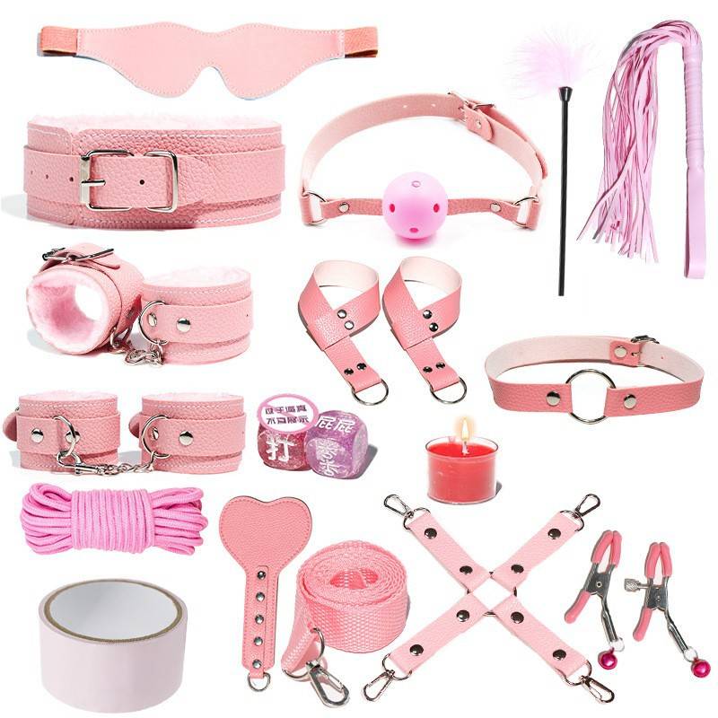 16 pink packages (packages) of Fun velvet