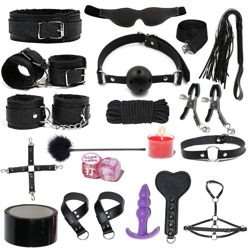 Fun velvet, eighteen black (package)