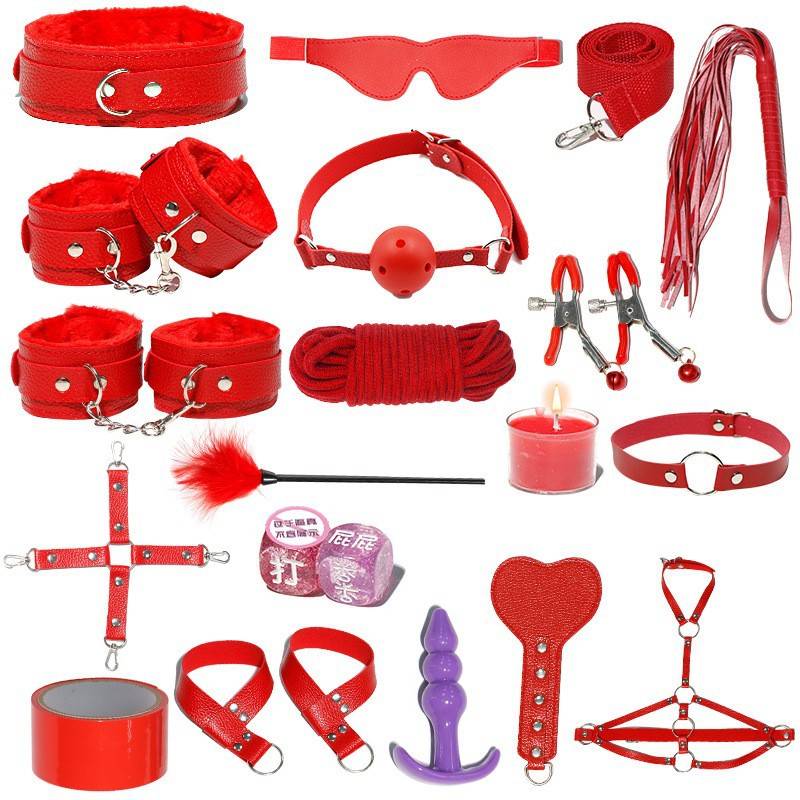 Eighteen sets of red (package) for Fun velvet
