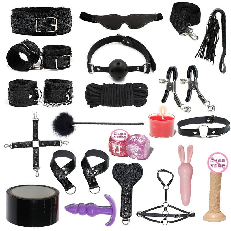 20 sets of black (package) of Fun velvet