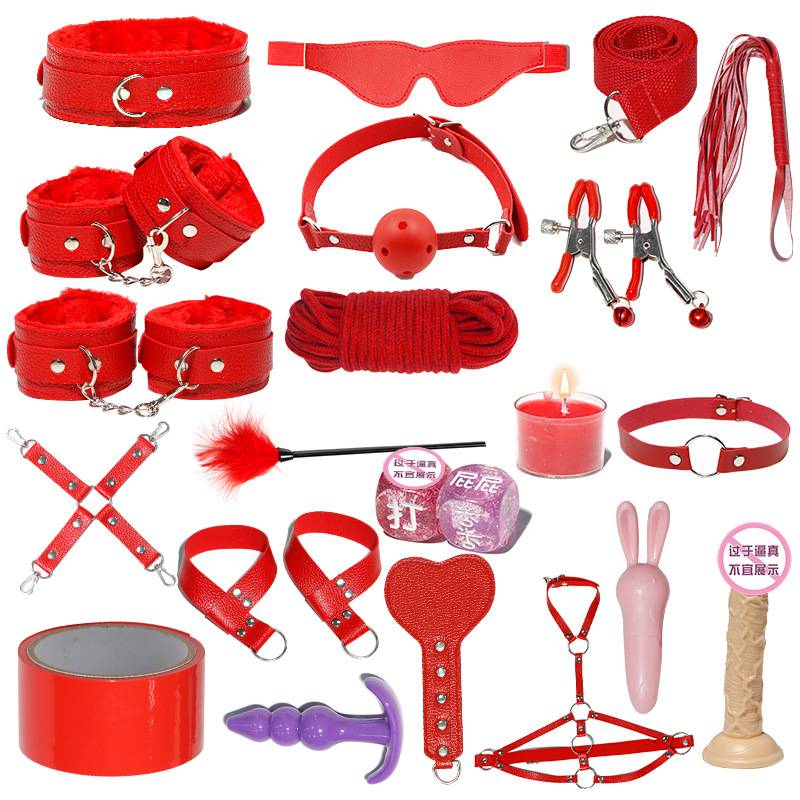 Twenty sets of red (package) for Fun velvet