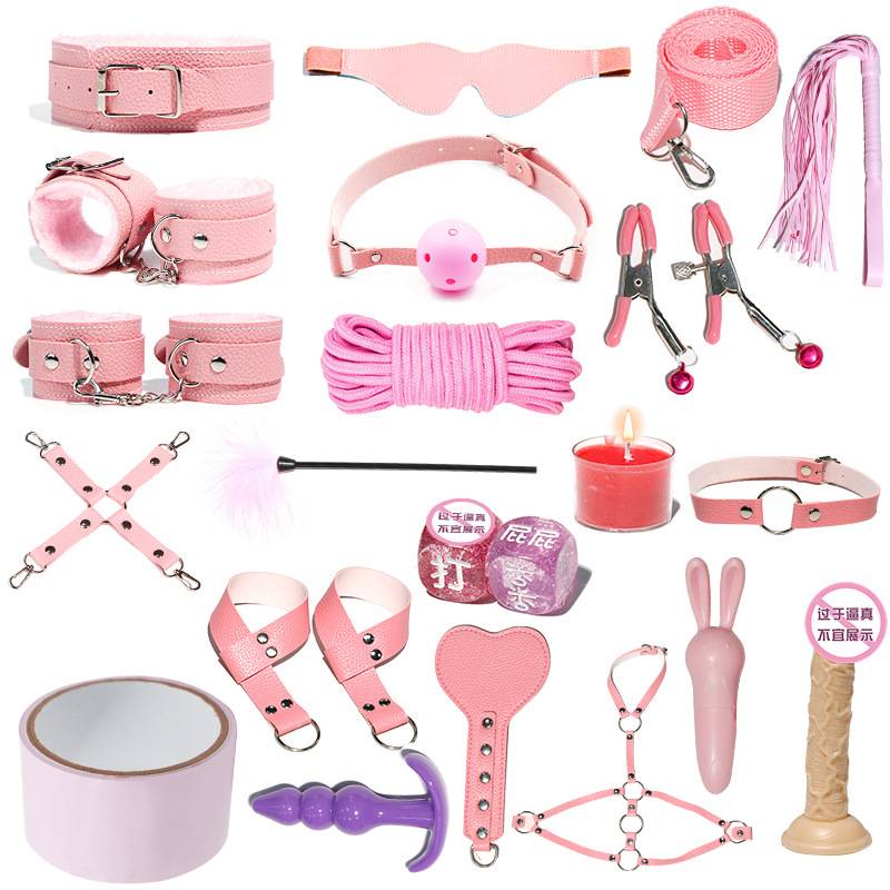 Fun velvet, 20 sets of pink (package)