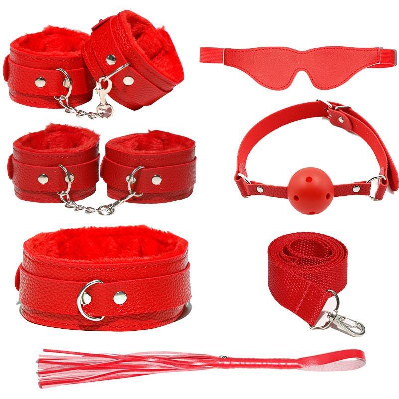 Six sets of red (package) for Fun velvet