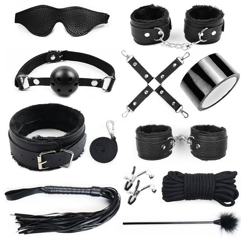 eleven pairs of black