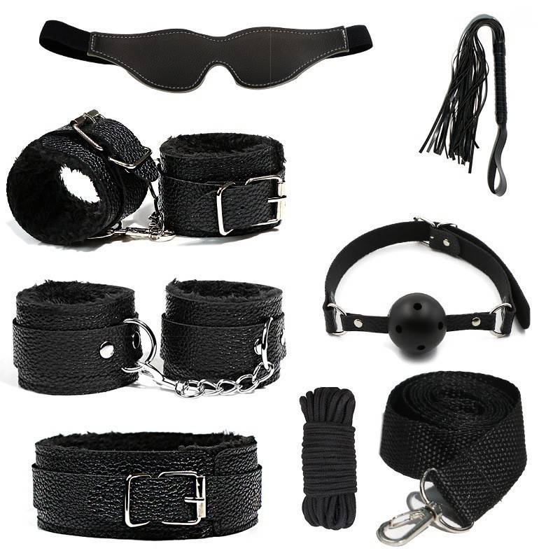 Seven sets of black (package) for Fun velvet