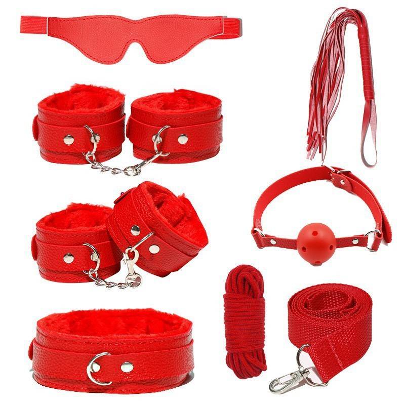 Seven sets of red (package) for Fun velvet