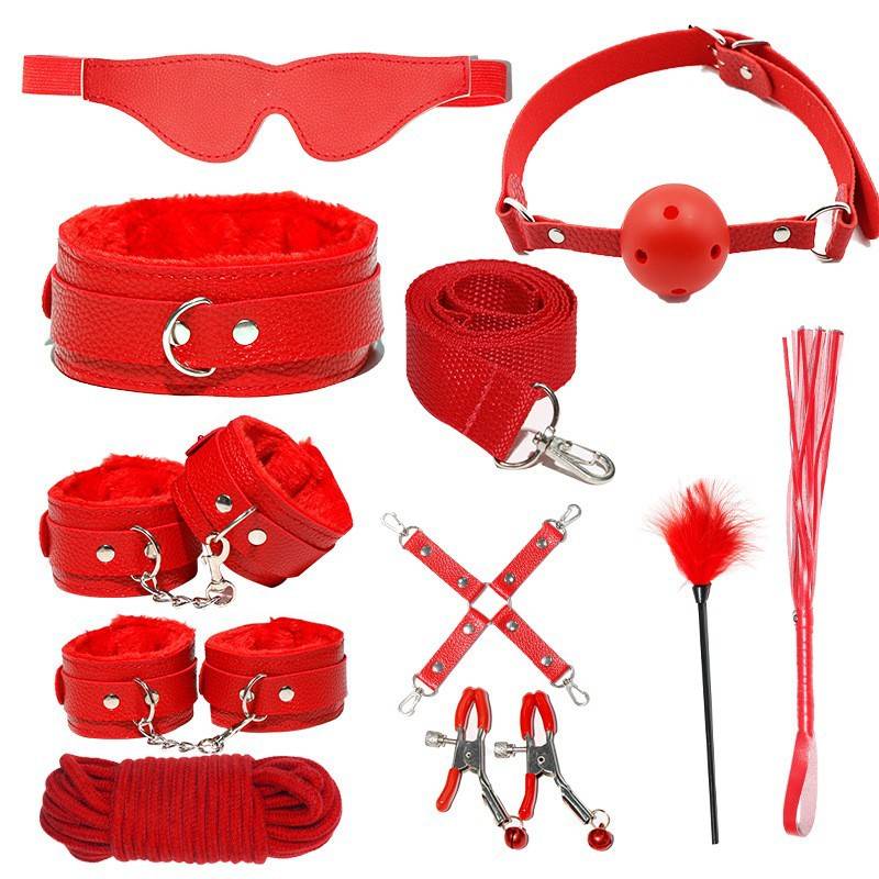 Ten sets of red (package) for Fun velvet