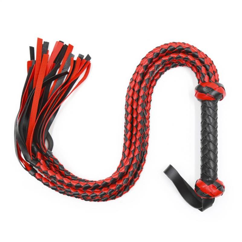 Leather whip sleeve leather, a rattan whip, a board leather whip, whip leather, the cow whip soft